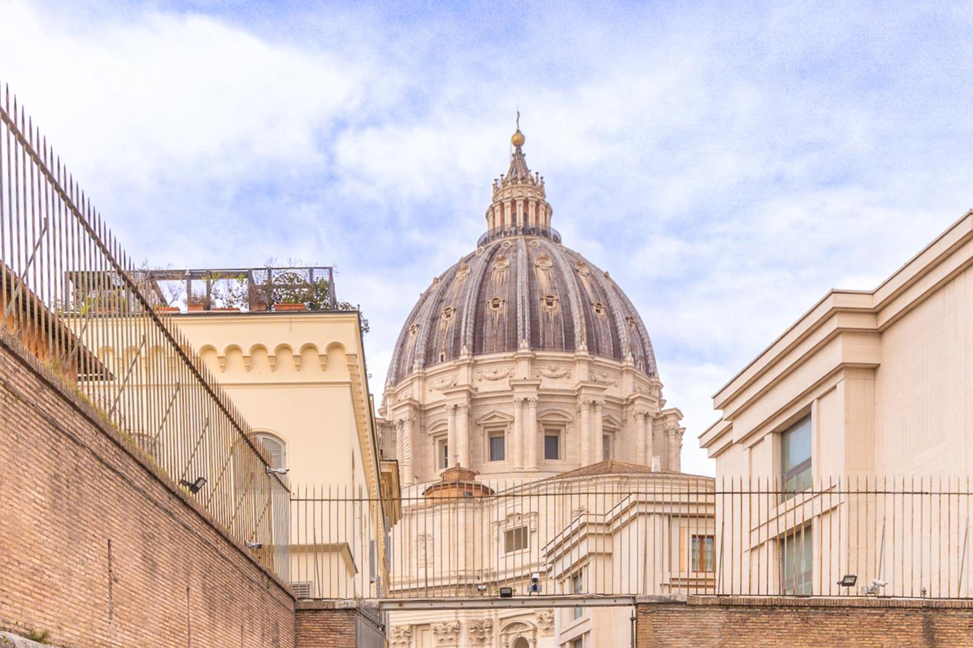 La Vaticana - Saint Peters View - Apt Rome Luaran gambar